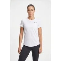 PUMA Trainingsshirt W TAD ESSENTIAL CREW TEE Regular Fit, mit Rundhalsausschnitt, mit seitlichen Schlitzen