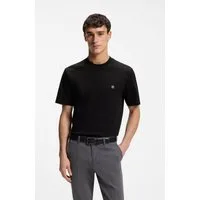 BOSS T-Shirt C-Taut Regular Fit, reine Baumwolle, BOSS-Logo