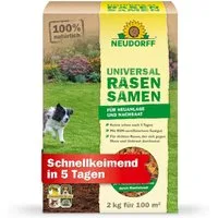 Neudorff Rasensamen UniversalRasenSamen, 2 kg, 2 kg