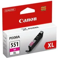 Canon CLI-551M XL Tintenpatrone (Original Druckerpatrone, magenta)