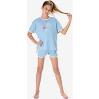 Schiesser Pyjama Nightwear (2 tlg) Schlafanzug, Pyjama Set, Nachtwäsche
