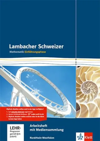 Lambacher Schweizer - Ausgabe Nordrhein-Westfalen - Neubearbeitung / Einführungsphase: Arbeitsheft plus Lösungsheft und Lernsoftware