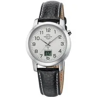 MASTER TIME Funkuhr Basic MTLA-10295-12L, Armbanduhr, Quarzuhr, Damenuhr, Datum,Langzeitbatterie