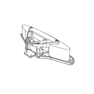 MJX 14301 14302 RC Car Front Rear Anti-collision Spart Parts 14100 14110