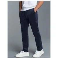 Trigema Jerseyhose TRIGEMA Nicki Hose mit praktischen Eingrifftaschen (1-tlg)