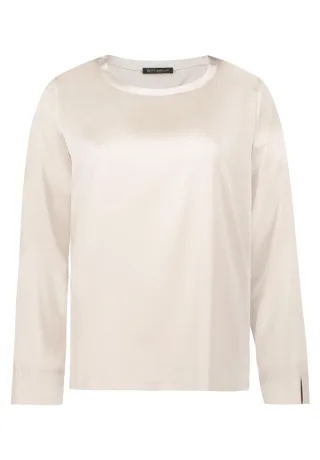 Betty Barclay - Schlupfbluse beige - Gr. - 36