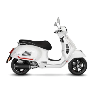 LeoVince Sportauspuff NERO Vespa GTS 300 HPE/Super/Sei Giorni/Sport/Tech/Touring Bj. 2021-2024 EURO5