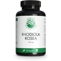 Green Naturals Rhodiola Rosea 500 mg hochdosiert KAP, 74.0 g 0.0 ml