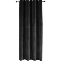 Haus und Deko Gardine Verdunkelungsvorhang Samt weich Vorhang Kräuselband blickdicht Gardine (1 St), Kräuselband, Polyester
