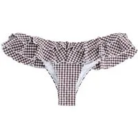 Next Bikini-Hose Gerüschte Bikinihose mit hohem Beinausschnitt (1-St)
