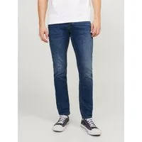 Jack & Jones Slim-fit-Jeans JJITIM mit Waschung und praktischen Taschen Abriebeffekte, modisch, slim fit, Denim