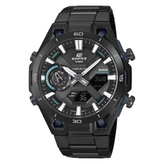 Casio Edifice Sospensione Schwarz Herren Armbanduhr ECB-2300DC-1AEF