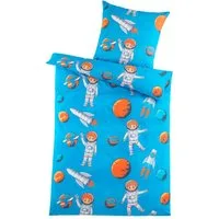 HTI-Living Bettwäsche Mikrofaser Kinder Bettwäsche 2-tlg 80x80 135x200, Polyester, 1 teilig