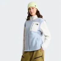 The North Face Strickfleece-Pullover W YUMIORI FULL ZIP aus Polyester, mit durchgehendem Reißverschluss