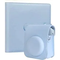 FELIXLEO Kameratasche Fujifilm Instax Mini 12 Instant Camera Case with 256 Pockets Photo