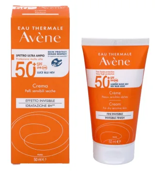 Avene Face Cream SPF50+.