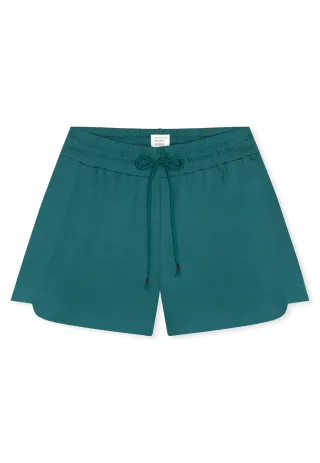 SCHIESSER - Hose kurz grün - Gr. - 44