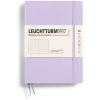 Leuchtturm1917 Notizbuch Medium A5 Hardcover Lilac Dotted