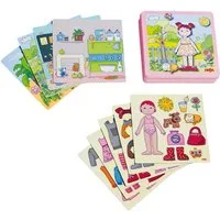 Haba Spiel Magnetspiele, Kreativ Lernspiel Box auch für unterwegs