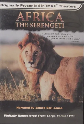 Africa: The Serengeti - [US-Import Zone 1] [DVD]