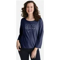 STOOKER WOMEN 3/4-Arm-Shirt STCLEA T-Shirt 3/4-Arm Regular Fit T-Shirt Spitzen- Shirt für Damen