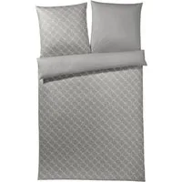 JOOP! Bettwäsche Cornflower Gradiant Sand 4059 07 Mako Satin, Mako-Satin, 2 teilig, Blumen, Feld, Musterung