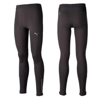PUMA CR Tech KC Kompression Männer Langes Fitnessstudio Running Strumpfhosen schwarz 509758 01