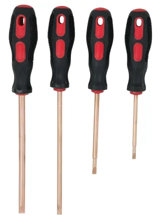 KS Tools BERYLLIUMplus Schraubendreher-Satz 4-tlg - 962.0805