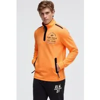 CAMP DAVID Sweater mit Reißverschluss-Taschen