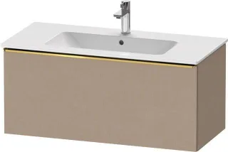 Duravit D-Neo Waschtischunterbau wandhängend Leinen Matt 1010x462x440 mm - DE4263034750000 DE4263034750000