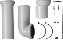 Duravit Anschluss-Set 397x397x155 mm - 0014220000 0014220000