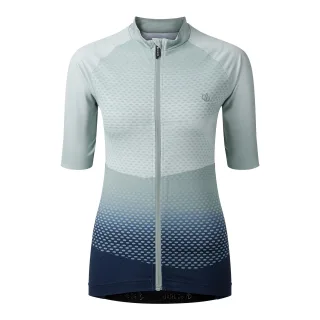 Dare 2B - Radfahr-Trikot für Damen (Gletschergrün)