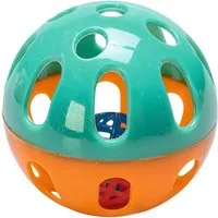 Beeztees Tierball Nager Jingle Ball Kunststoff