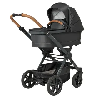 Hartan Kombikinderwagen T2 Offroad Set inkl. Babywanne 605 walnut grey 2026