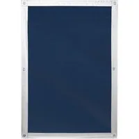 Dachfensterrollo Haftfix Hitzeschutz Abdunkelung, LICHTBLICK ORIGINAL, verdunkelnd, ohne Bohren, verspannt, Haftfix, mit Thermobeschichtung, mit Saugnapf