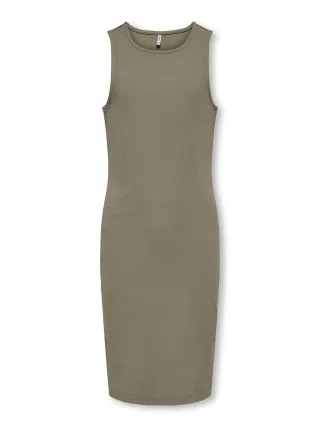 KIDS ONLY - KOGBELFAST LIFE S/L MIDI DRESS JRS NOOS - Gr. - 134/140