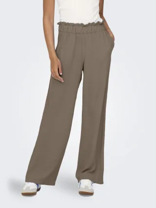 JDY - JDYDIVYA LIFE HW WIDE PANTS WVN NOOS - Gr. - 32