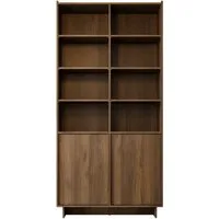 MIRJAN24 Regal Yasumi R98, mit zwei Drehtüren, Griffloses Öffnungssystem, 98x39x201 cm