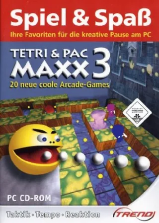 Spiel & Spaß - Tetri & Pac Maxx 3