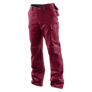 KÜBLER ORGANIQ Hose bordeaux 58 - 2248 1414-58-58