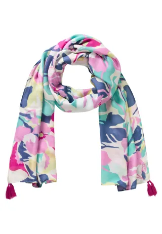 Olsen - Scarf Woven pool blue - Gr. - 00