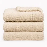 Wohndecke Kuscheldecke BOZEN Ornament Flauschig XXL Größe 150x200 cm, Betz, Wohndecke XXL Warm Sofadecke Decke Couch Fleecedecke