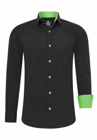 Business Hemd S - 6XL Slim Fit Premium Cotton-Stretch