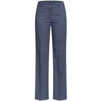 GREIFF Anzughose Greiff Modern WITH 37.5® Damen Hose Bootcut Mittelblau PINPOINT 50