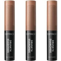 Catrice Lidschatten Drunk'n Diamonds Jelly Topper, 3-tlg.