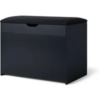 BOXIMO Schuhschrank Shoe cabinet with seating and pull-out shelves VAULT, 57 x 30 x 53 cm (Schuhschrank VAULT mit Sitzbank)