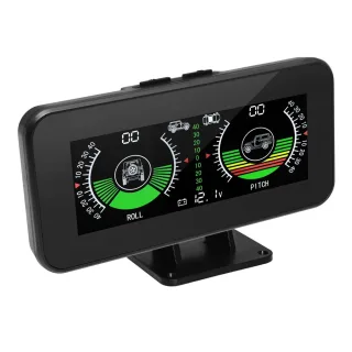 M50 HUD Slope Meter Digital Display Tilt Roll Pitch Angle Inclinometro Off Road GPS Smart Inclinometer Auto Intelligent