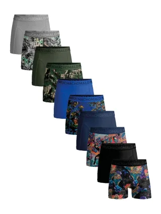 Muchachomalo Herren Boxer Shorts - 10er Pack - Herren Unterwäsche