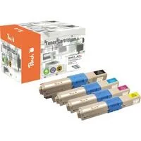 Toner Spar Pack 110879 kompatibel zu OKI 4446980x