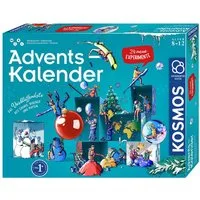 Kosmos Experimentierkasten Kosmos Adventskalender - Die schönsten Experimente